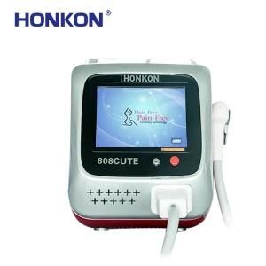 Honkon Portable 808nm Diode Laser Hair Removal Without Painful