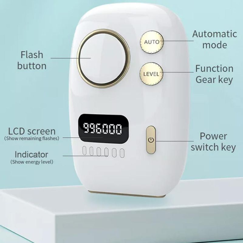 Home Machine Permanent Laser IPL Hair Removal with APP