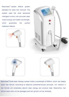 Permenent Hair Removal 808nm Laser Diode Machine