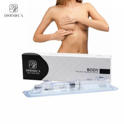 Dermeca Hyaluronic Acid Injectable Dermal Filler for Breast Enhancer 10ml