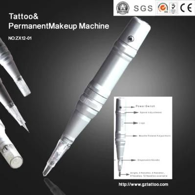 Newest Intelligent Micro Needle Pen &amp; Cosmetic Tattoo Pen