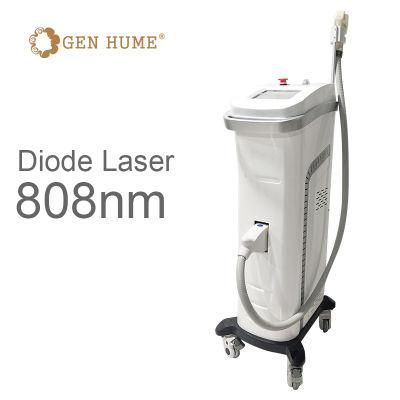 Fixed Wavelength, High Comfort, No Harsh Light, Less Pain Diode Laser Painless Laser Hair Removal Beauty Salon Equipment