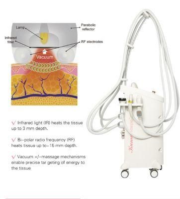 RF Skin Tightening Machine Vacuum Massage Machine Kumashape Body Tightening Machine (J)