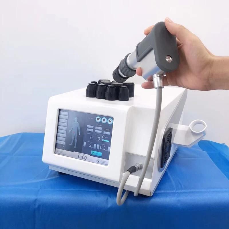 Easy Maintenance Pneumatic Ballistic Shockwave Therapy with ED for Cellulite Reduction Physiotherapy Pain Relief Sports Injury Recovery Mslst09b