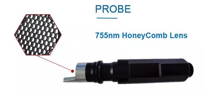 2022 Newest HD Screen Pico Laser Picosecond Laser Tattoo Removal 755nm Honey Comb Laser Probe