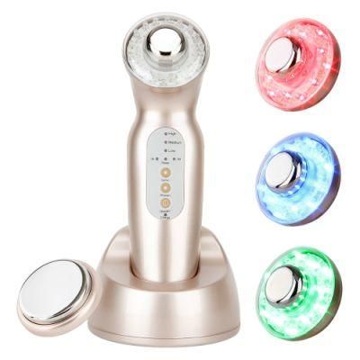 Anti-Wrinkle Firming Thin Face Cleansing Instrument Photon Tender Skin Machine