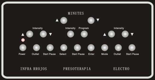 Beauty Machines for Pressotherapy (B-8310DS)