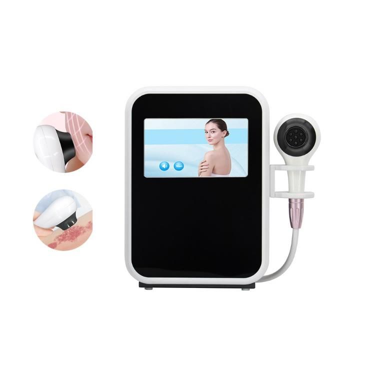 Portable High Focused RF Vacuum Wrinkle Removal Skin Rejuvenation Machine