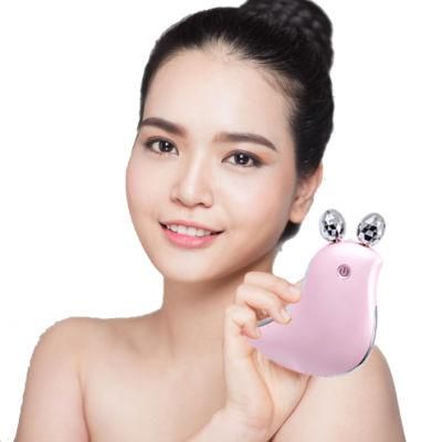 Korea Beauty Equipment Face Roller Massager EMS Face Lifting Skin Tightening Body Slimming Massage