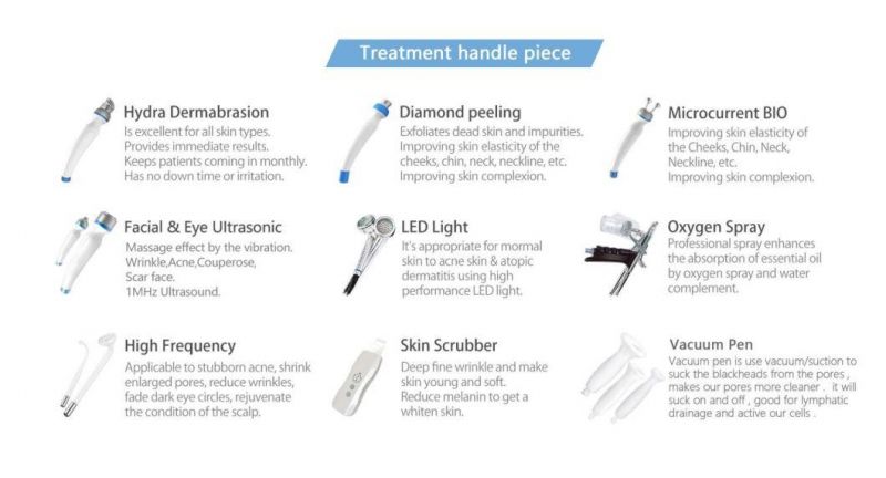 Oxygen Hydra Beauty Facial Cleaning Jet Peel Diamond Peeling Devis