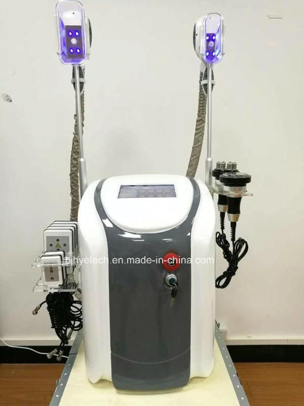 Cavitation RF Machine with Multipolar Lipo Laser Cryolipolysis Slimming Machine