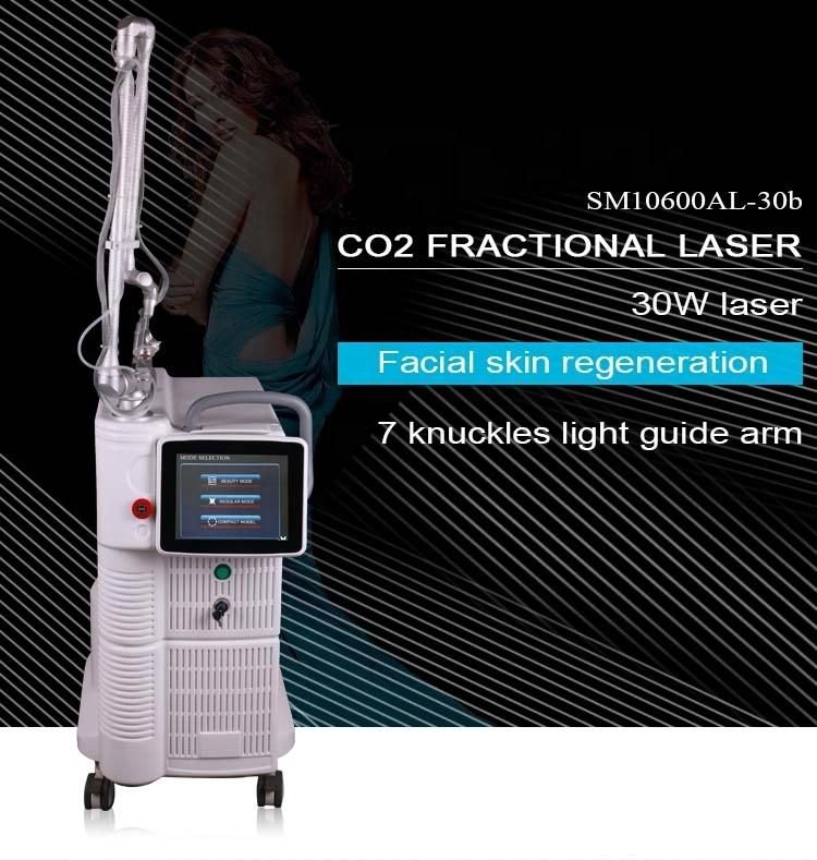 Professional Fotona Fractional CO2 Laser Vaginal Tightening Scar Removal Clinic Equipment