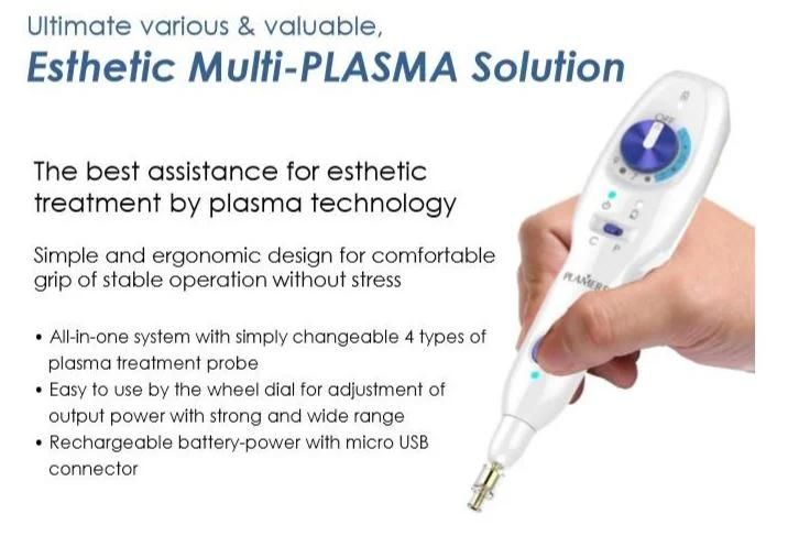 Korea Plamere Plasma Pen for Eye Lifting/Wrinkle Removal