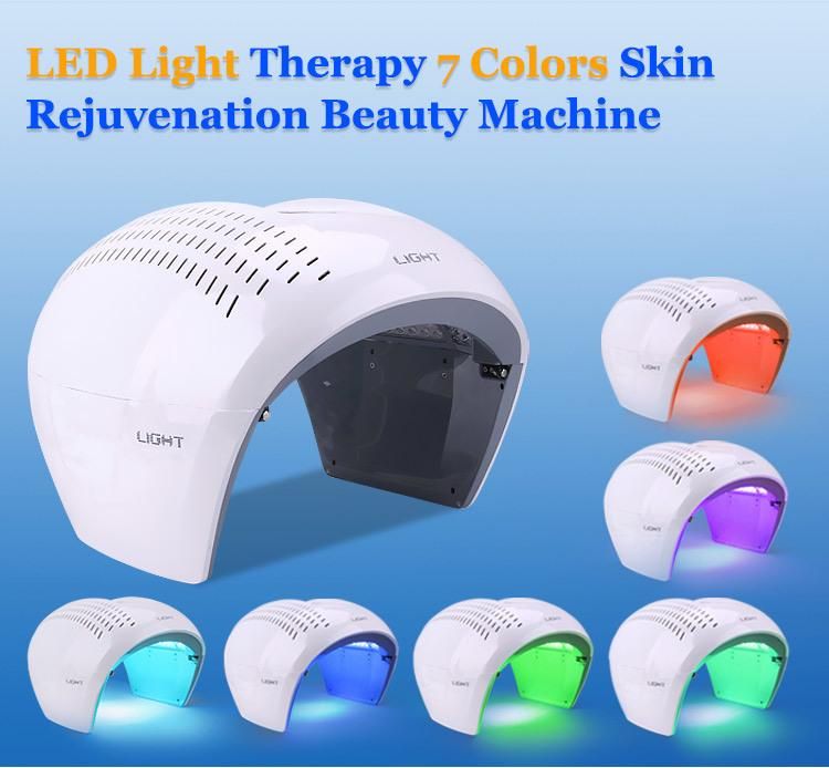 LED Light Therapy 7 Colors Skin Rejuvenation Beauty Machine