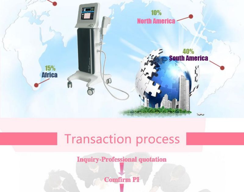 High Intensity Focused Ultrasonic Hifu Beauty Equipment