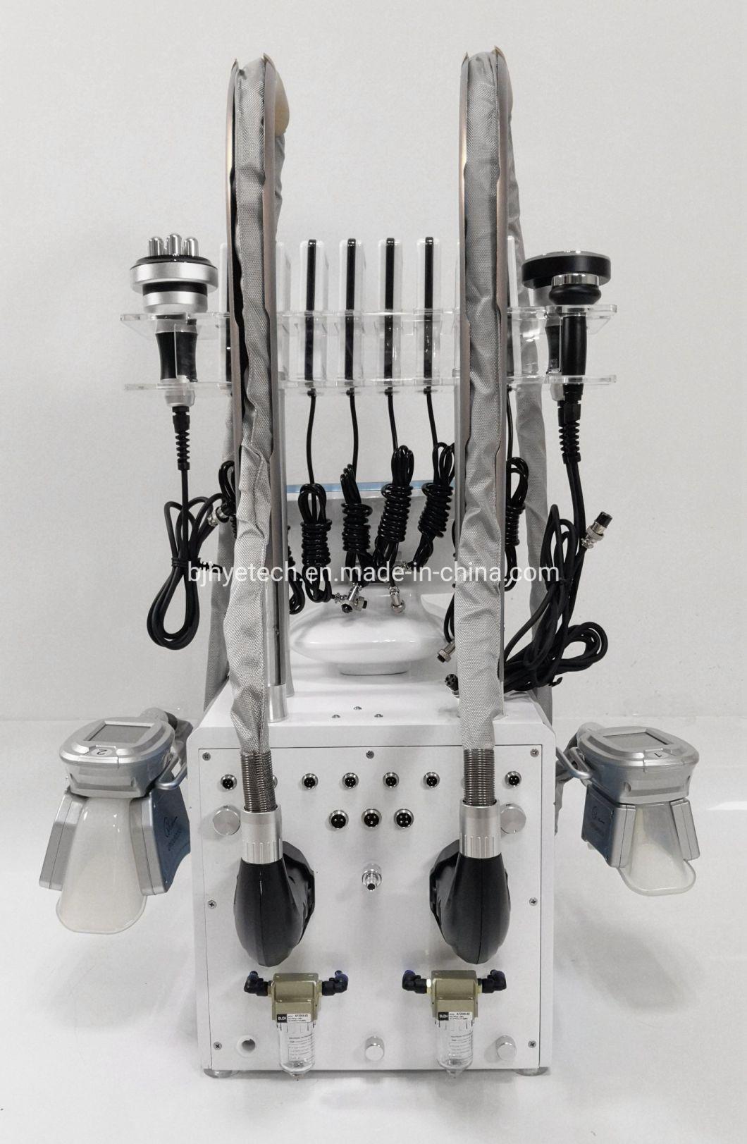 2020 5 in 1 Ultrasonic Liposuction 40K Cavitation Machine and Slimming Skin Body and Salon Machine