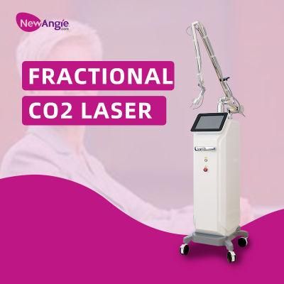 Professional Newest 635 Nm Infrared Ance Treatment Face Lift CO2 Fractional Laser Machine