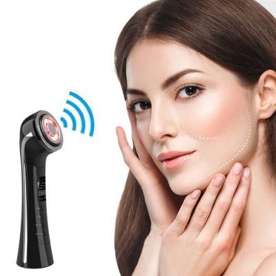 RF &amp; EMS Home Use Face Lifting Electric Massage Ultrasonic LED Light Therapy Skin Cleanser