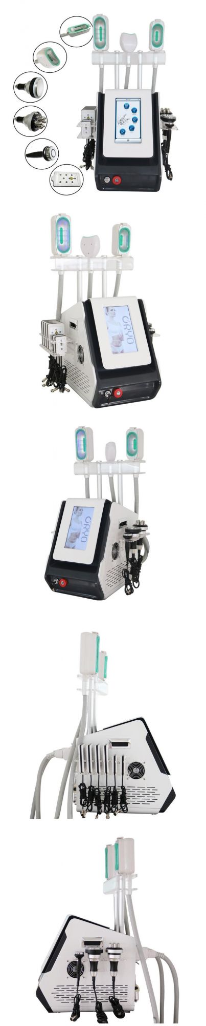 360 Degree Cryolipolysis Body Slimming Machine with Cavitation Lipo Laser