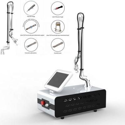 Portable Scar Removal Fractional CO2 Laser Vaginal Tightening Machine