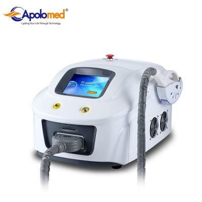 IPL RF Elight Hair Removal Machine in Apolomed for Skin Rejuvenation and Hair Removal