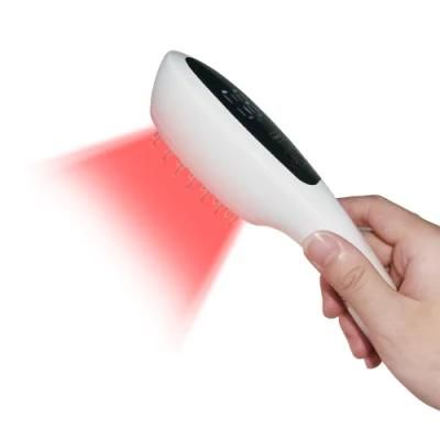 Health Care Equipment 650nm Cold Laser Comb for Hair Growth
