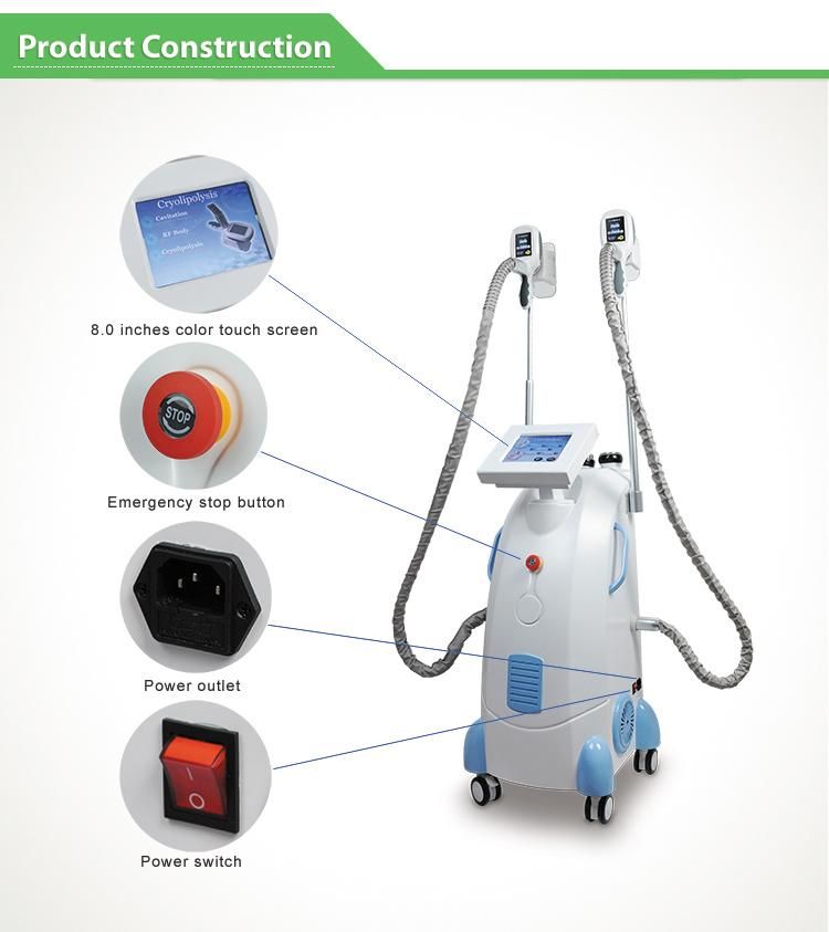 Fat Freezing Body Slimming Cryolipolysis Cool Shaping Machine