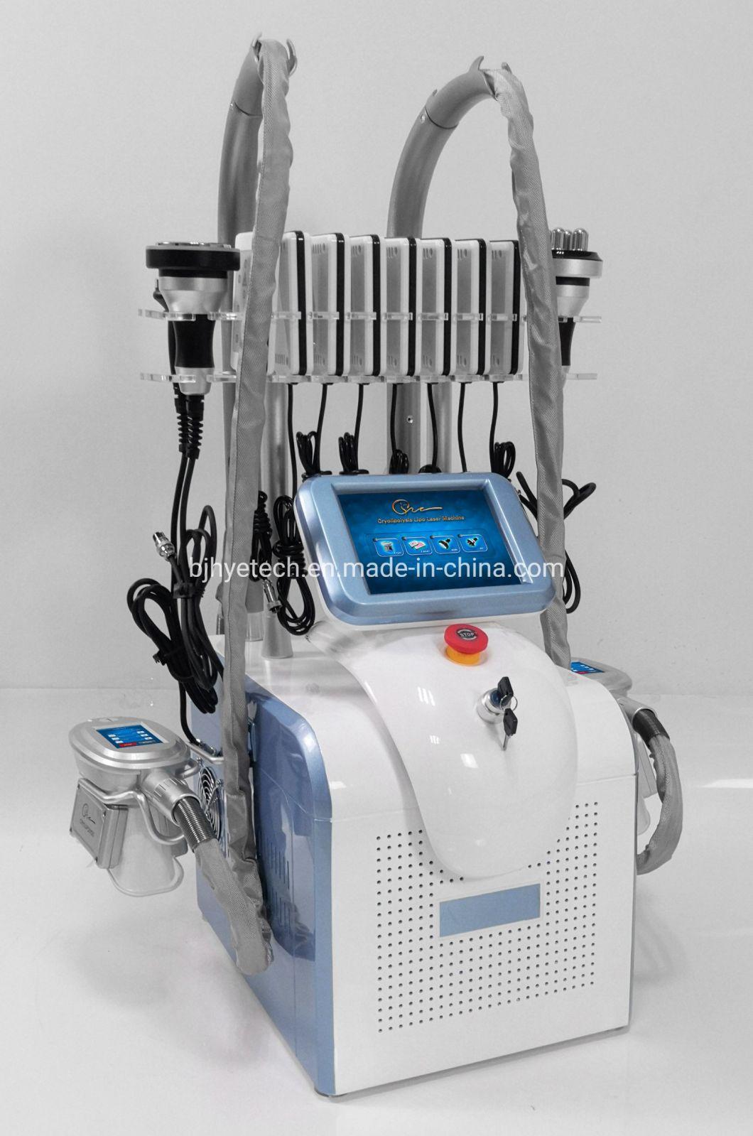 2020 5 in 1 Ultrasonic Liposuction 40K Cavitation Machine and Slimming Skin Body and Salon Machine