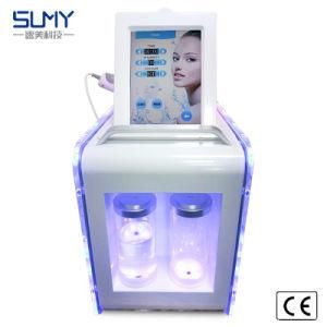 New 5 in 1 Oxygen Face Deep Cleaning Beauty Machine (Bubble+RF + BI0 Micro Handled+Cold Hammer+ Ultrasound)
