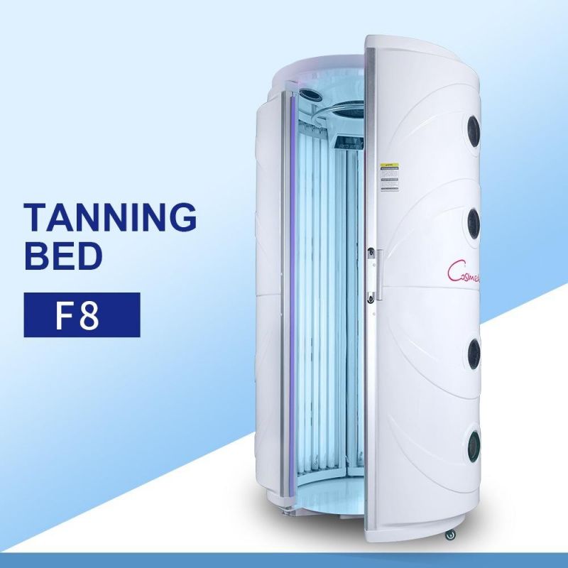 Sunshine Solarium F8-36 Tanning Machine Bed for Healthy Tanning / Commercial Solarium Machine/Stand up Tanning Bed Machine
