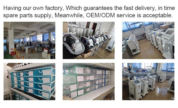 Factory Price Korea 4D Hifu Free Cartridge Beauty Salon Equipment