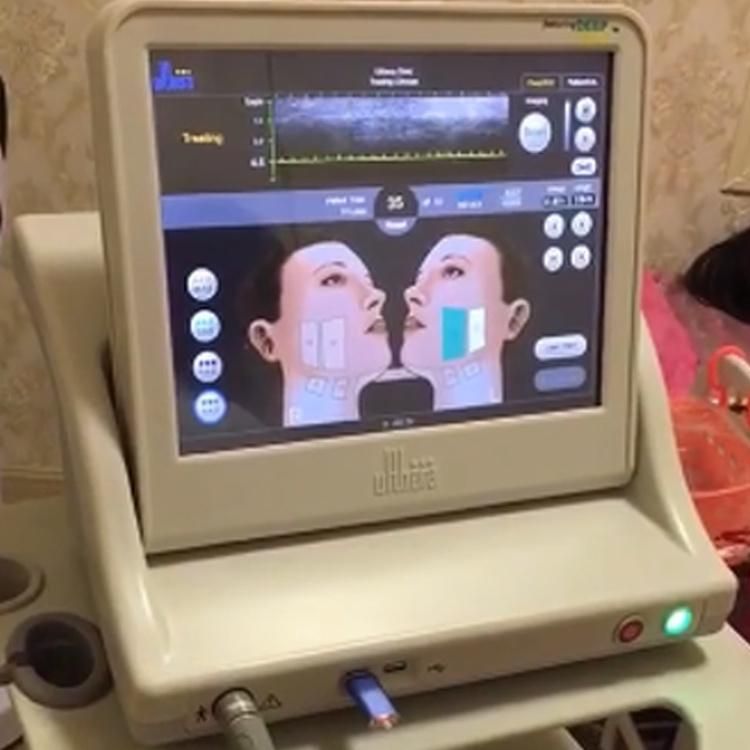 Best Price 10000 Shots Portable Anti-Aging Ultrasound Face Lift Machine Korea 7D Hifu Mini