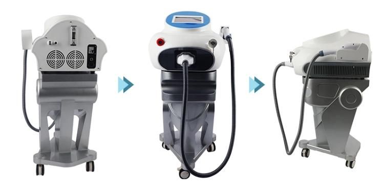 2020 Promotion Price Portable IPL Shr Laser Hair Removal Face Lifting Machine