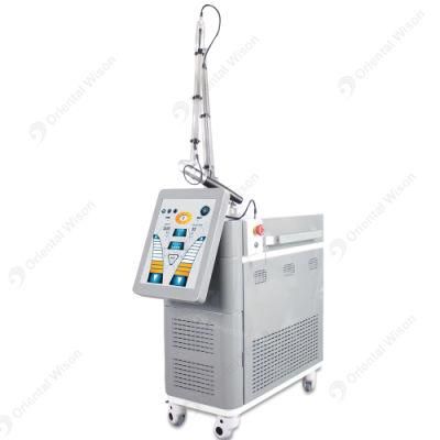 Pico Clinic 1064 532 755 Laser Equipment 300 Pico ND YAG Tattoo Machine for Skin Resurfacing and Pigmentation Removal