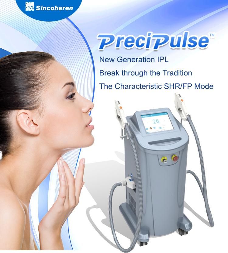 Professional Elight Hair Removal Skin Rejuvenation Blood Vessel Removal IPL