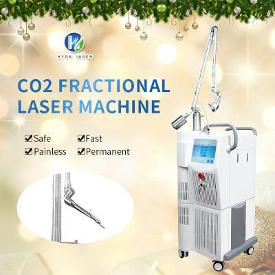 USA Metal Tube CE ISO Laser Acne Scar Removal Beauty Machine