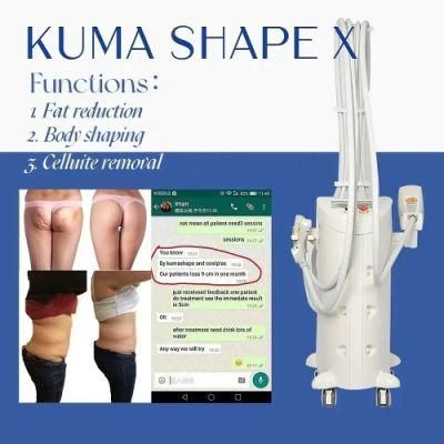 Kuma Shape Machine RF Vacuum Infrared Roller Massage Body Slimming Machine