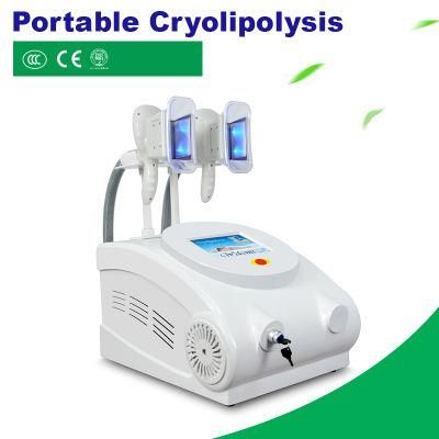 High Quality Portable Fat Freezing Cryolipolysis Machine for Salon Use