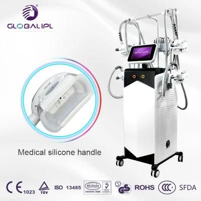 Multifunctional Body Slimming Fat Removal Cool Weight Loss Fat Freeze Cryolipolysis RF Cavitation Machine