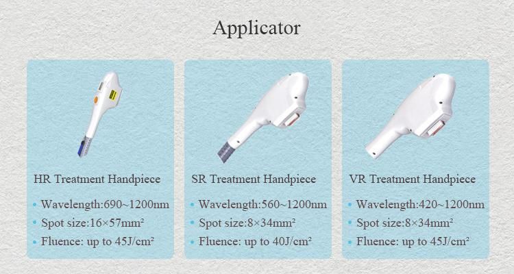 Newest Tech IPL Hair Removal Skin Care E-Light Beauty Instrument