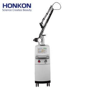 Honkon Best 1064nm &amp; 532nm Q-Switched ND: YAG Laser Pigment Lesions Tattoo Removal Vertical Machine