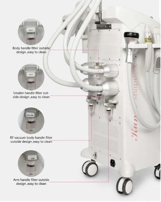 Beijing Sincoheren 4 Handle Kuma X Weightloss Machine Curve Cultivation Slim Beauty Device CE Approved Hot Sale in USA Australia