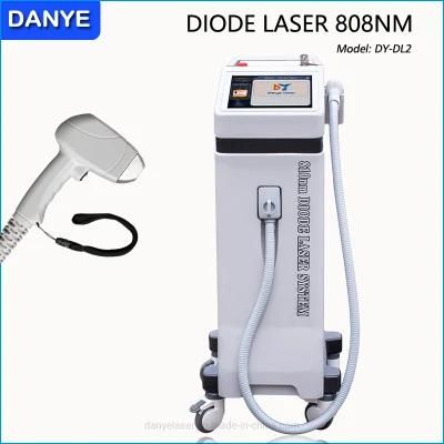 Professional Hair Remover 755 808 1064 Vertical Triple Wave Diode Laser