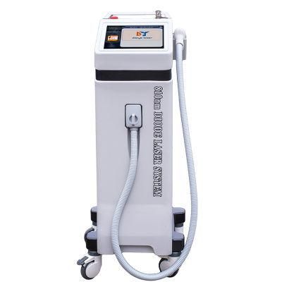 Best Painless High Technology laser Epilator Gentlease 808 Soprano Ice Diode Laser Hair Removal Machine with Big Spot