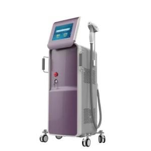 Professional Non-Crystal 3 Wavelengths Diode Laser Hair Removal 808nm 1064nm 755nm Alex Laser Machine