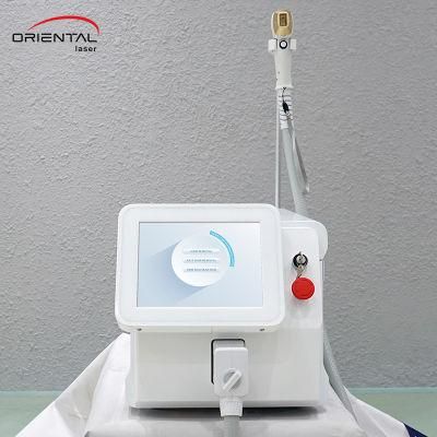 2021 Portable 808nm Diode Laser Hair Removal Machine