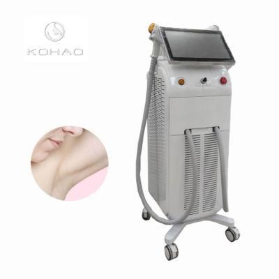 CE Approved Alma Laser Hair Removal Machine 755 808 1064nm Cooling Head Painless Laser Epilator Face Body Hair Removal