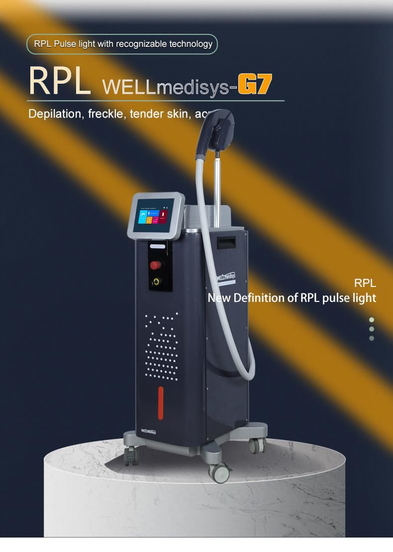 2022 Skin Multifunction Opt Super Hair Removal Laser Hair Removal Machine IPL Opt Shr Elight RF IPL Laser