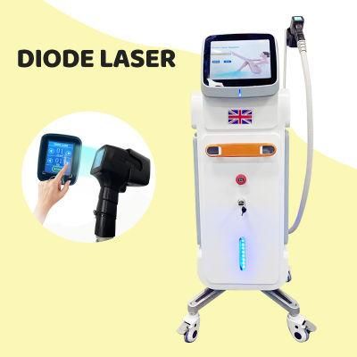CE Approved 808nm Diode Laser Hair Removal Machine Price Beauty Salon Equipment