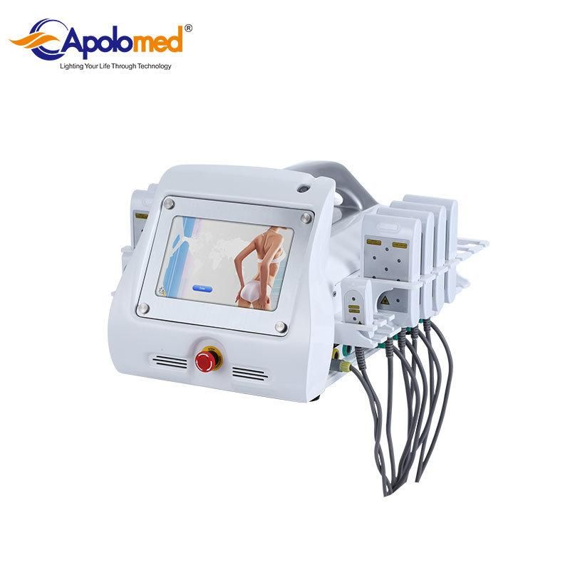 Cryo RF Cavitation Lipo Laser Facial Lifting Body Slimming Equipment